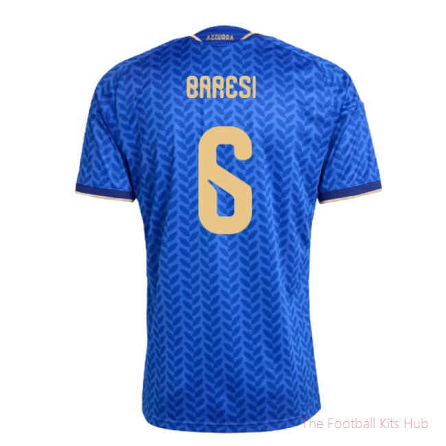 2026-2027 Italy Home Shirt (Baresi 6)