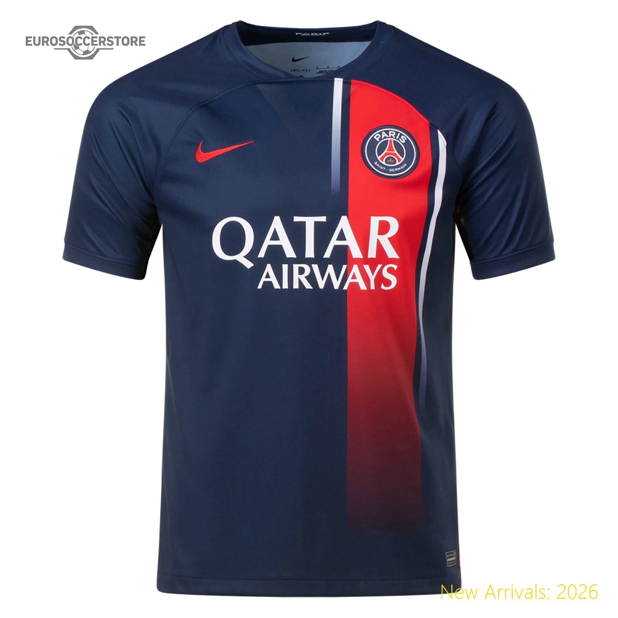 Eye-catching Kids High-quality Psg Club Legend Home Jersey 2023