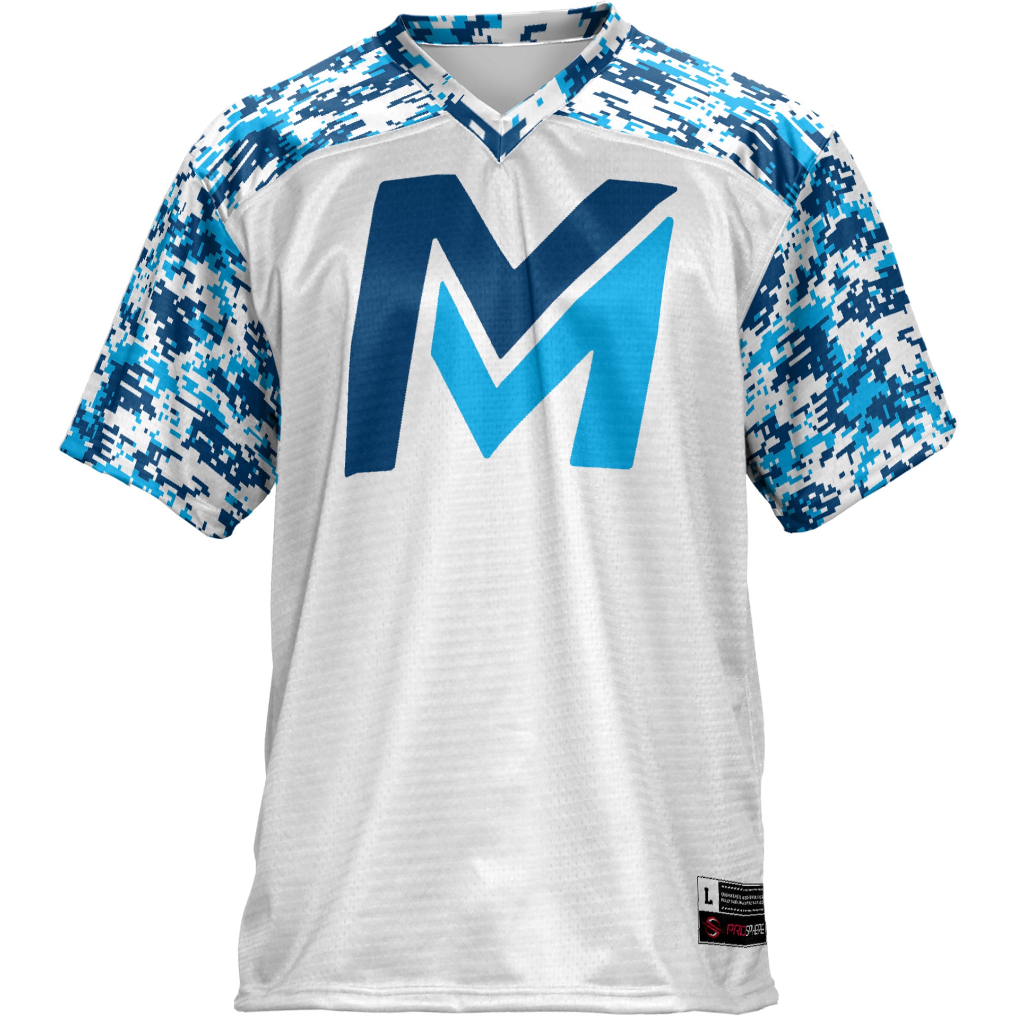 Mid Michigan College GameDay Greats Youth 2026 Season Football Jersey - White