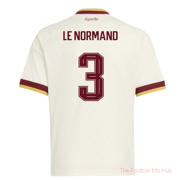 2026-2027 Spain Away Shirt (Kids) (Le Normand 3)