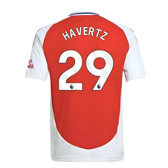soccer jersey 2024-2025 Arsenal Home Shirt (Kids) (Havertz 29)
