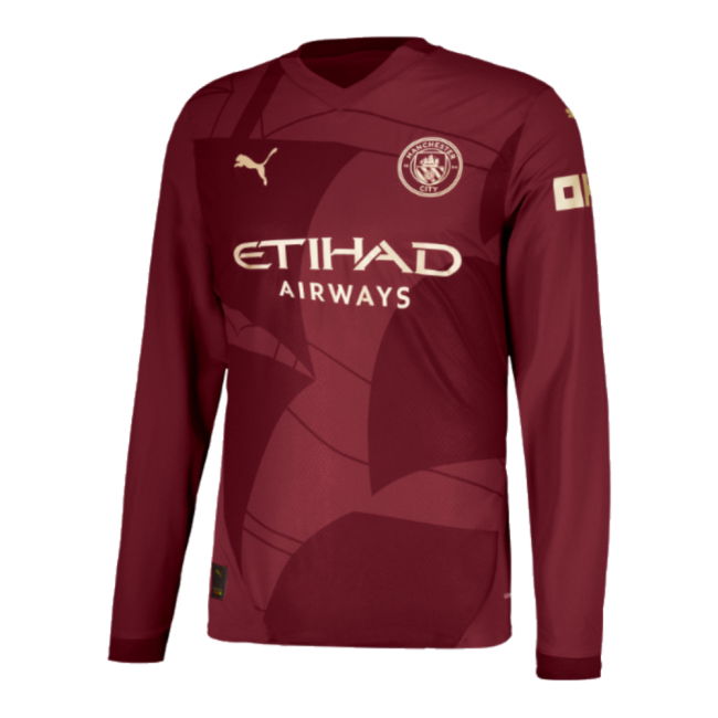 Man City Soccer Jerseys Pro Third Jersey 2024-2025 #77