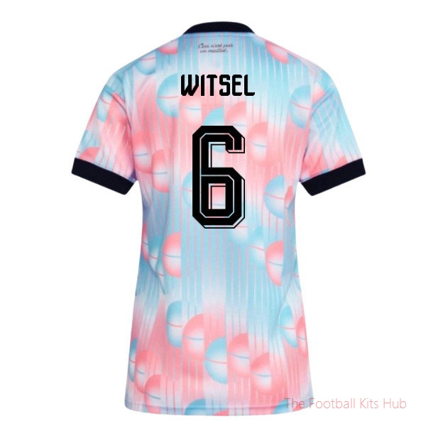 2026-2027 Belgium Away Shirt (Womens) (Witsel 6)