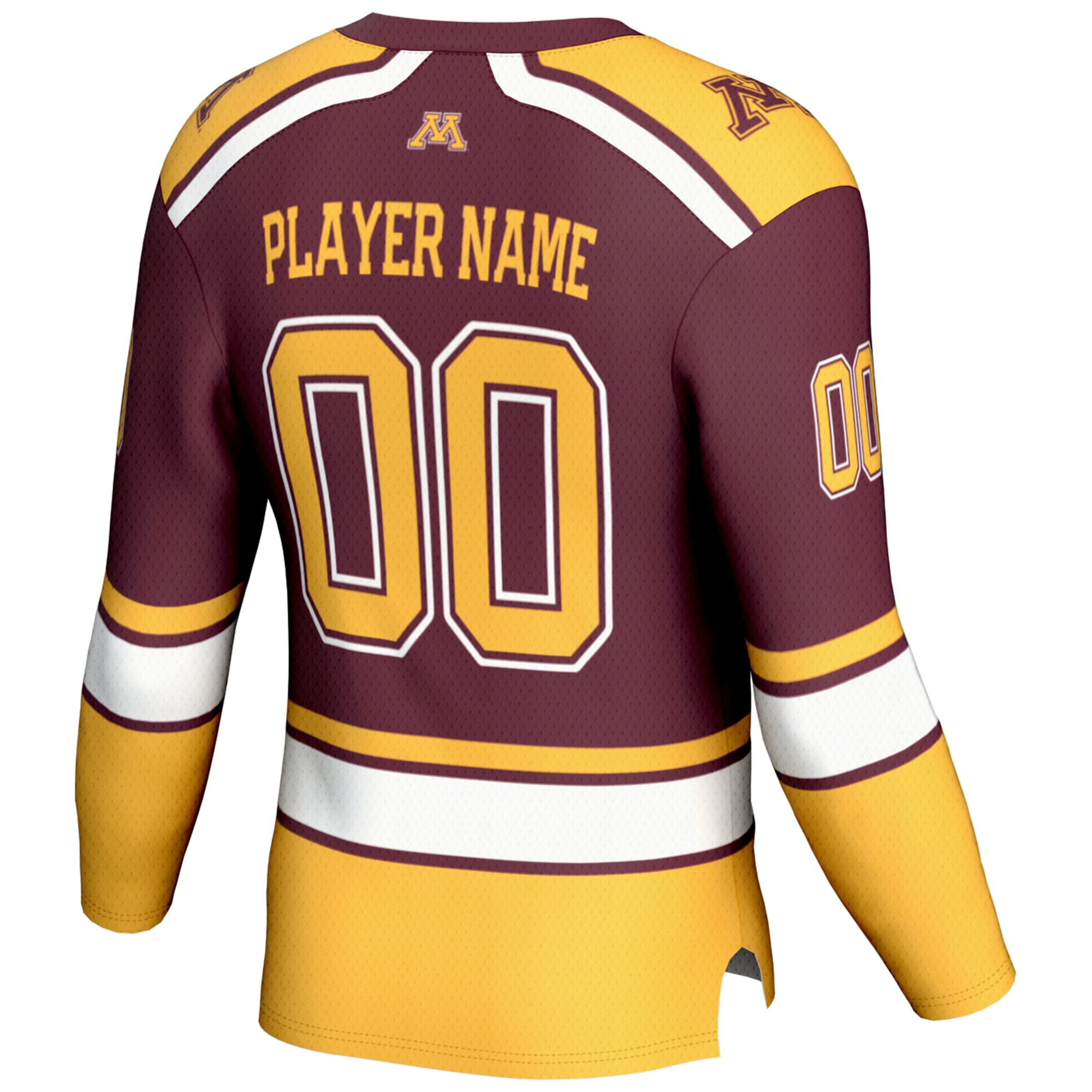 [NJP] Minnesota Golden Gophers GameDay Greats Women's NIL Pick-A-Player Hockey Jersey - Maroon