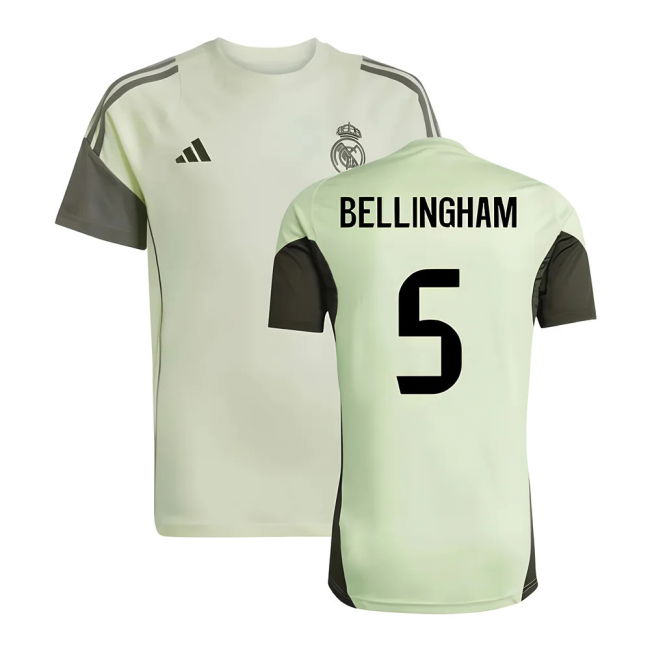 2025-2026 Real Madrid Economic Football Shirt - Kids (Almost Lime)