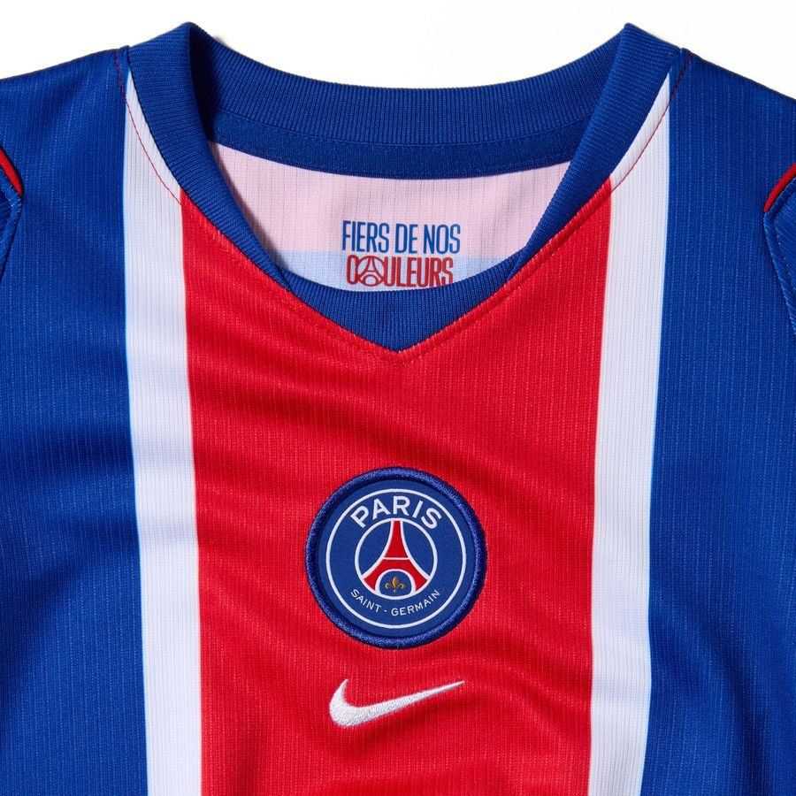 Paris Saint Germain Home Shirt 2026/27 Mini-Kit Kids