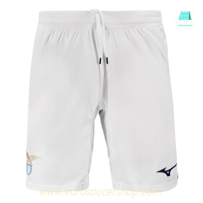 2024-2025 Lazio Home Shorts (White)
