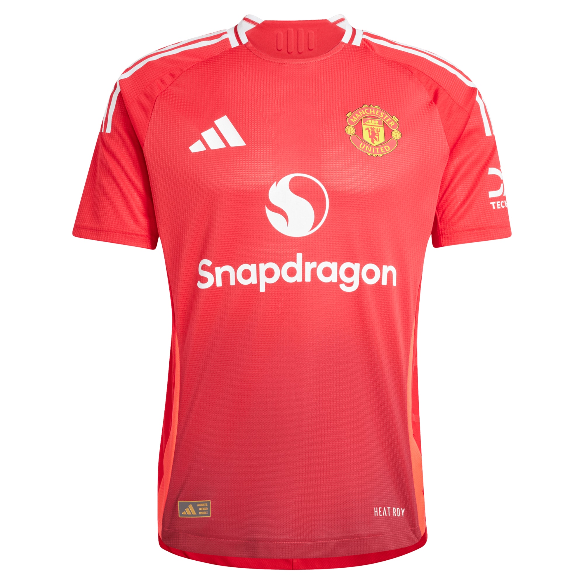 [SJH] Manchester United 2024/25 Home Authentic Jersey - Red