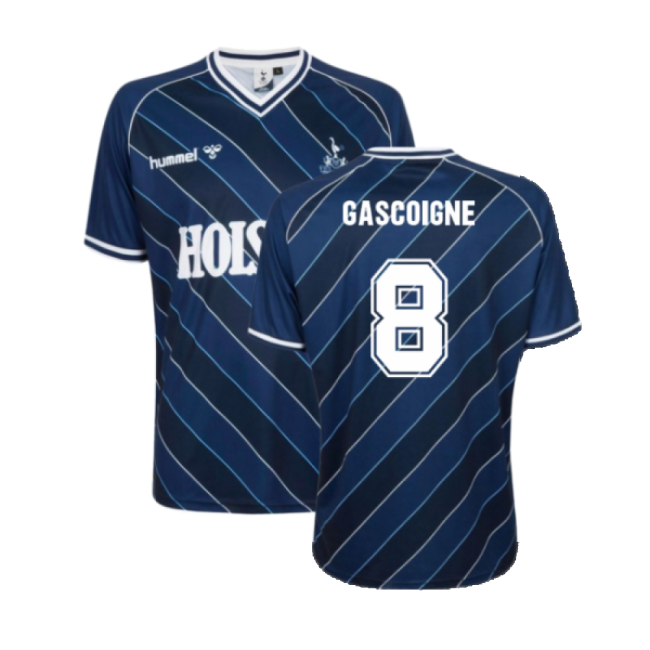 Tottenham Football Club Sleek Away Match Shirt (GASCOIGNE 8)
