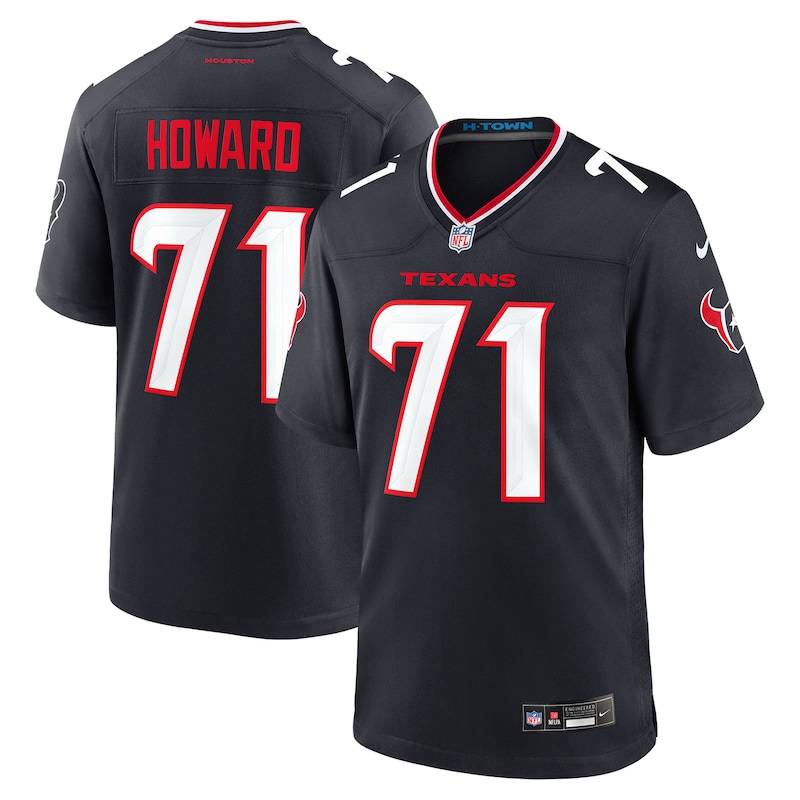 None Tytus Howard Houston Texans Championship Contender Limited Edi...