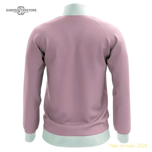 Palermo Concept Football Track Jacket (Pink) In Multiple Sizes