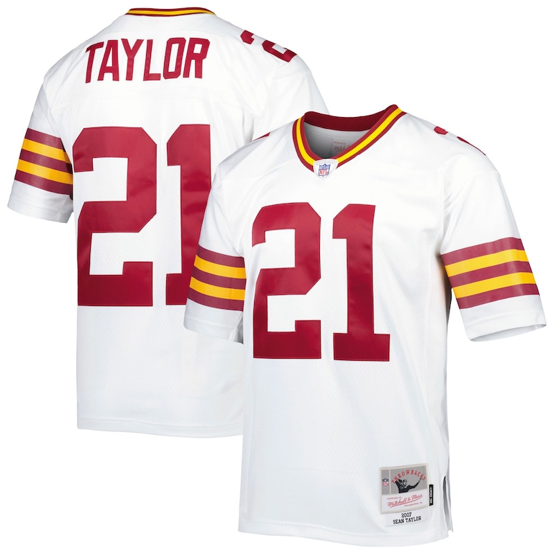 None Sean Taylor WAS Commanders Classic Officially Licensed Jersey