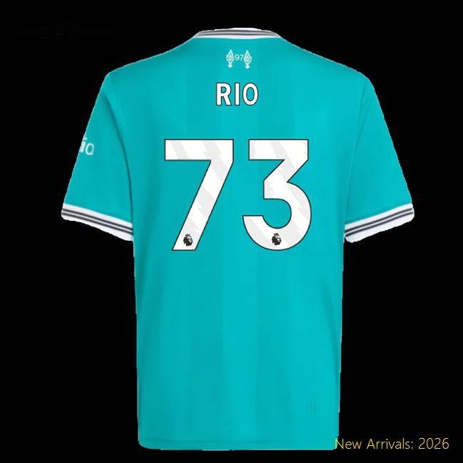 Kid-approved Kids Liverpool Rio Jersey 2025-2026 Lightweight