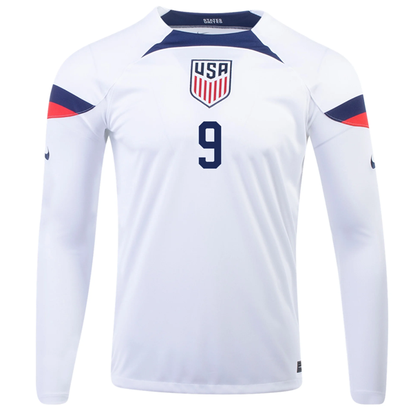 USA 2022-2023 Home Soccer Shirt –  Collector Edition S