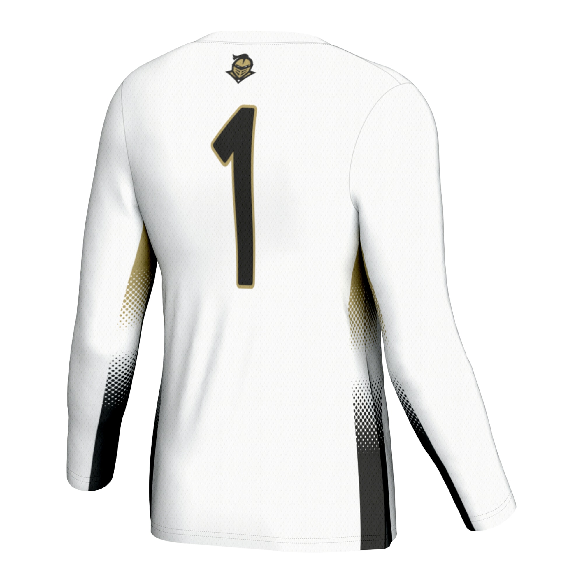 [NJP] UCF Knights GameDay Greats Unisex Lightweight Volleyball Jersey - White