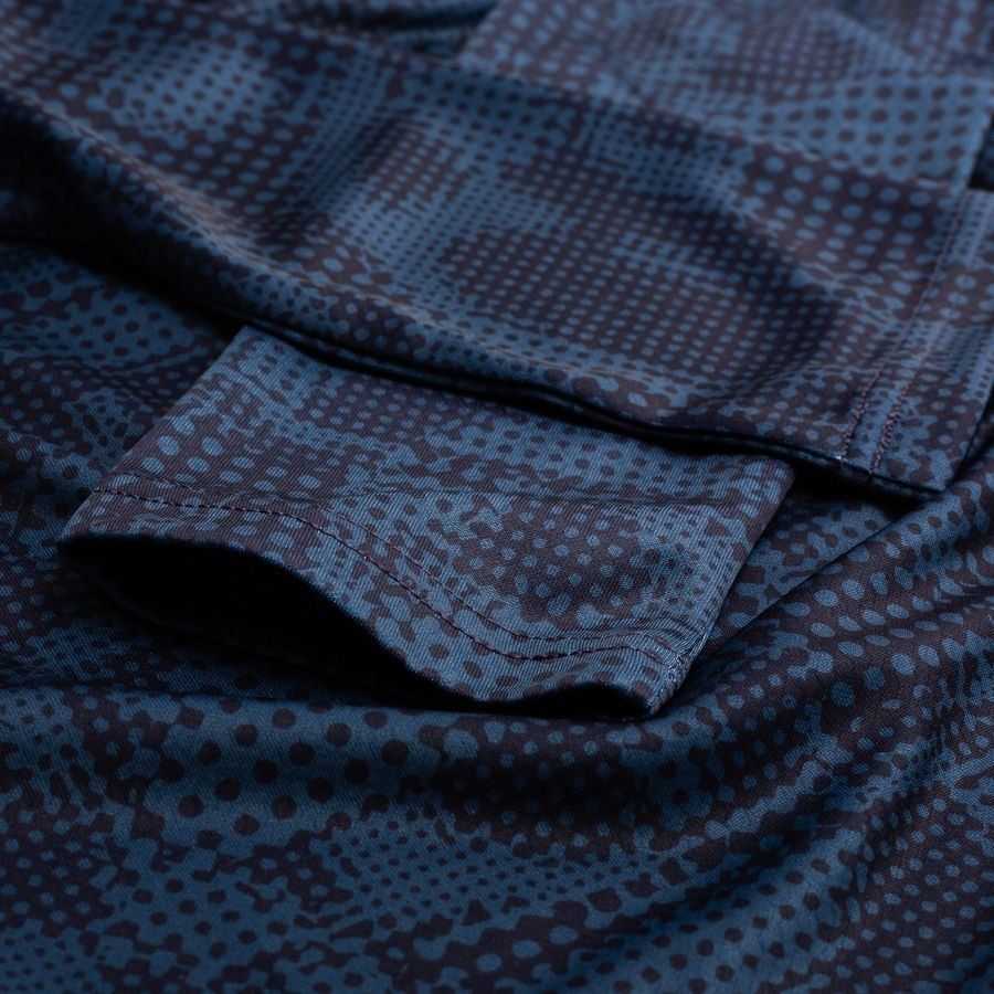Marseille Training Shirt 1/4 Zip - New Navy/Bleu Azur