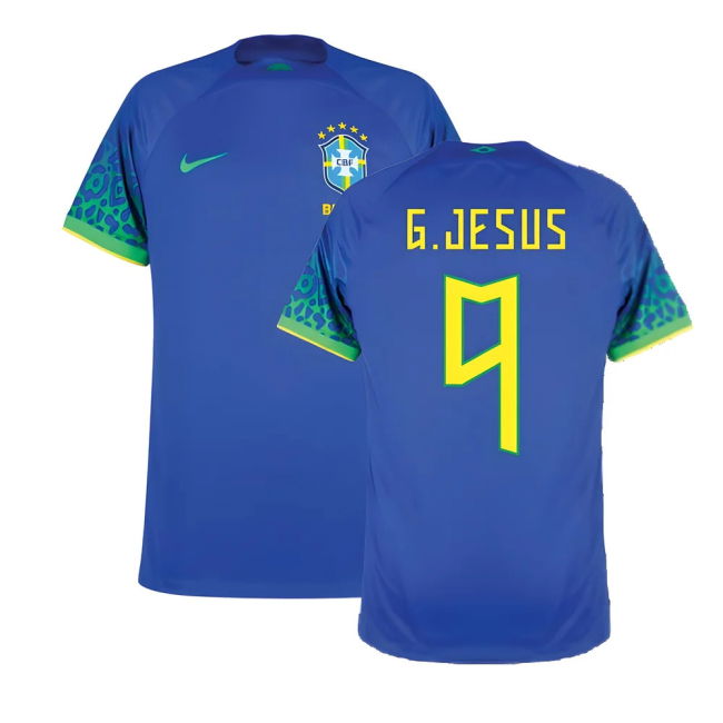 Brazil Special Edition Away Jersey 2022-2023 #26