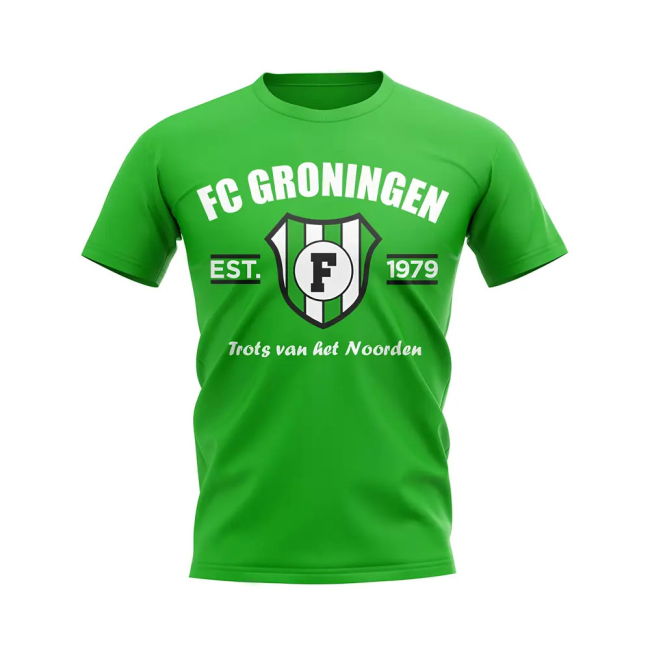 2025-2026 Groningen Replica T-shirt - Special Edition Shock