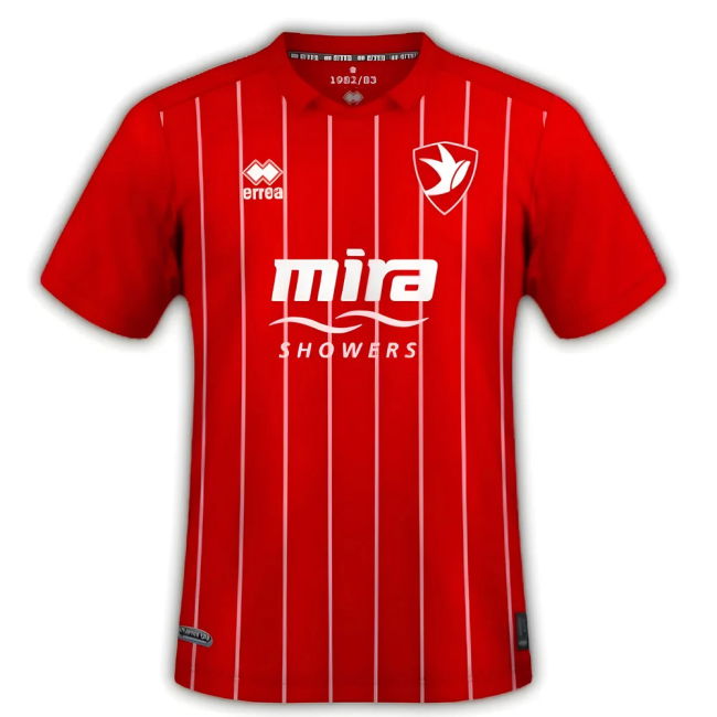 Authentic Pro Series Cheltenham Fresh Look Supporter Shirt