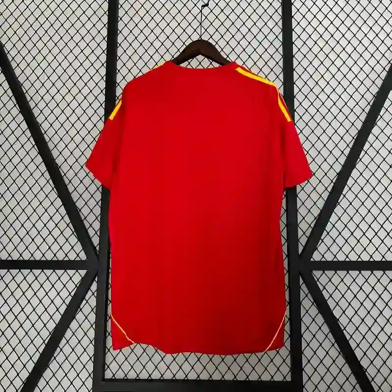 Cheap 2008 Spain Jersey retro kit