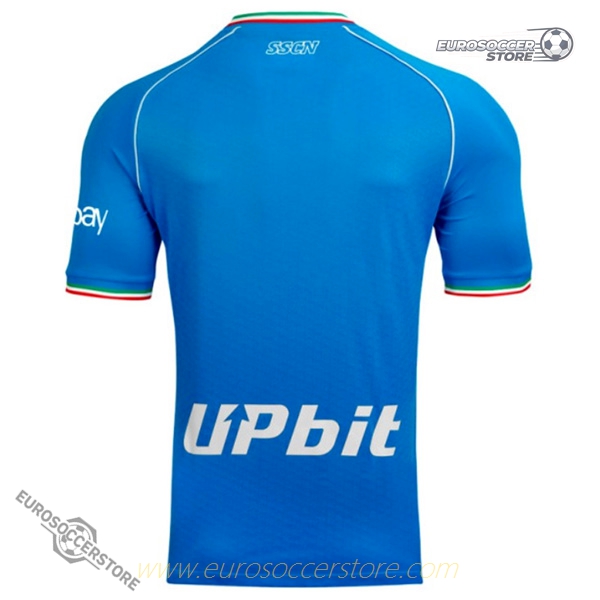 S.S.C. Napoli's 2023-2024 Season Home Football Jersey