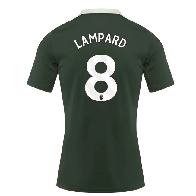 Lampard 8 Retro 2025-2026 Chelsea Training Vintage Shirt