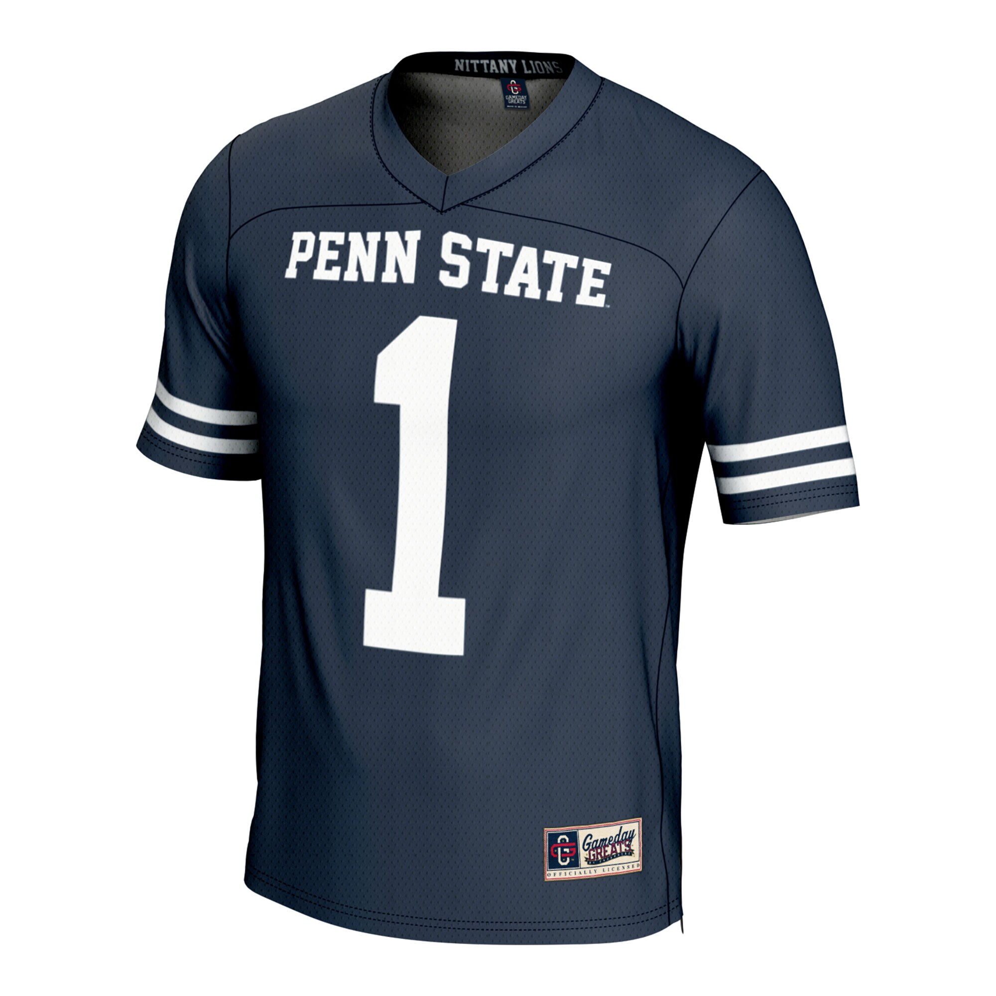 [NJP] Penn State Nittany Lions GameDay Greats Youth Lightweight Lacrosse Jersey - Navy