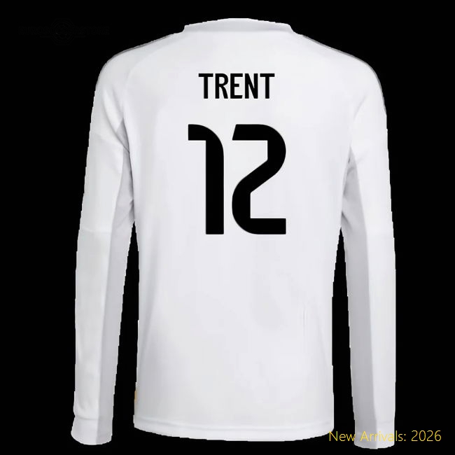Real Madrid 2024-25 Home Fan Version For Kids (Trent Football Shirt