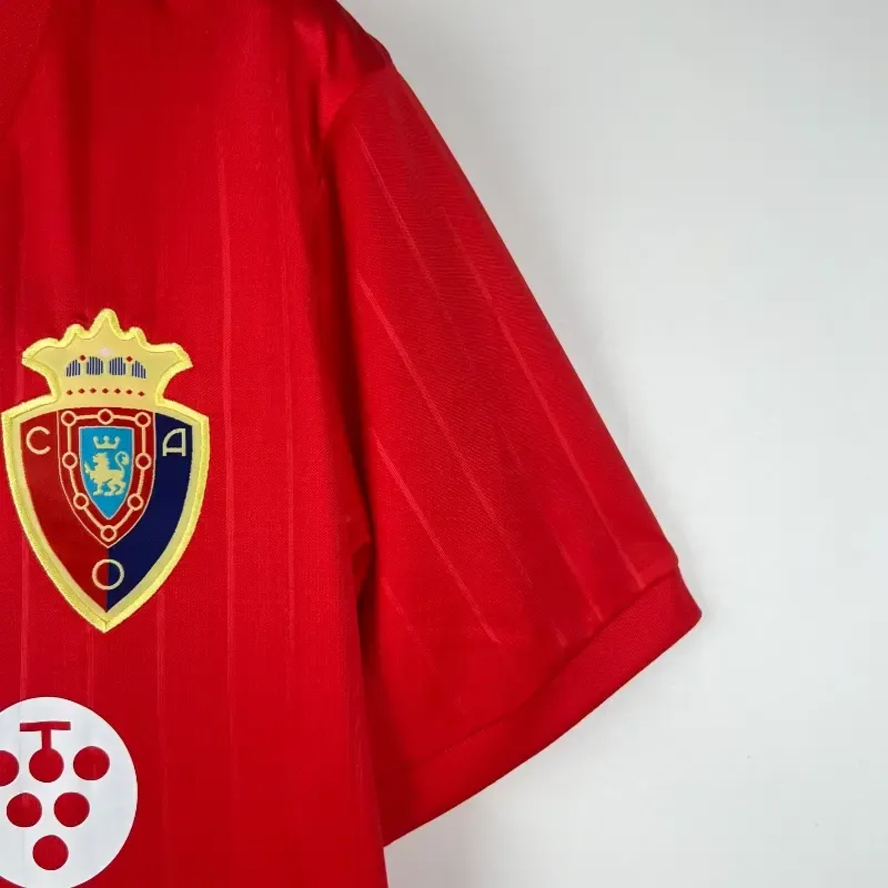 Cheap 1987-1988 Osasuna Jersey retro kit