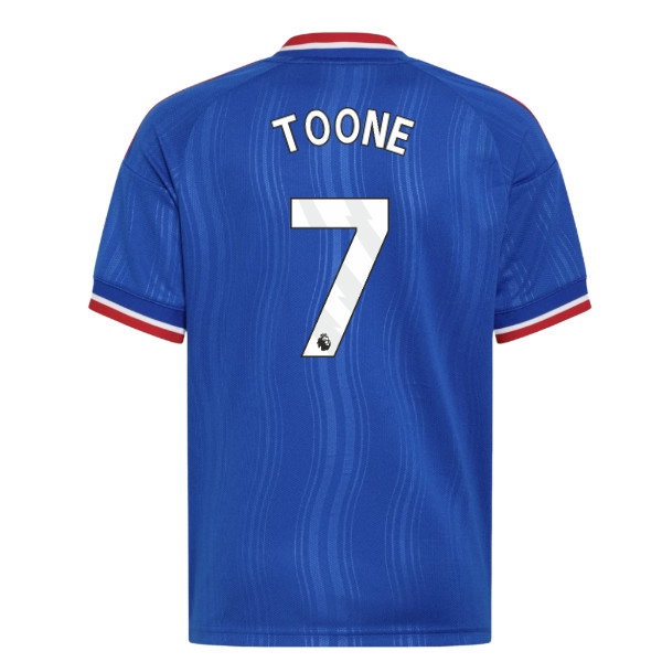 Man Utd Away Shirt (Kids) (Toone 7) – Kids Away Supporter Jersey (2026/2027)