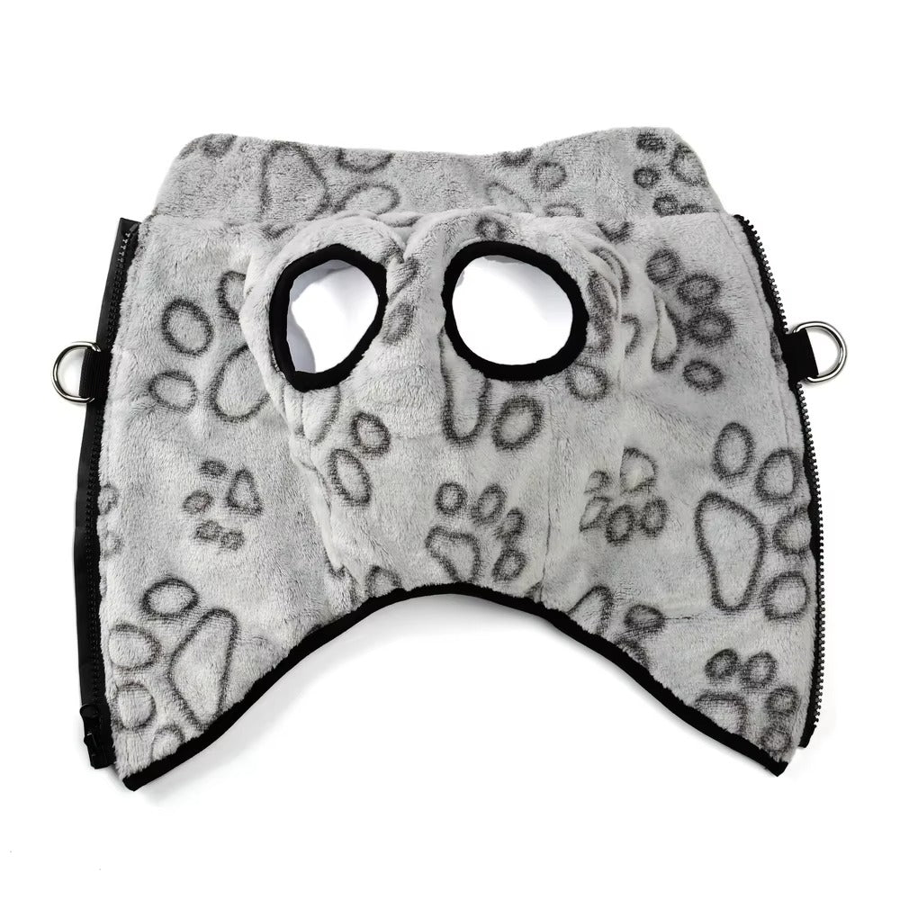 Fleece Sweater With Paw Print Design Outdoor Style | Premium Quality