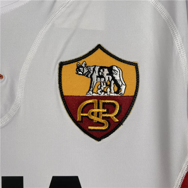 Licensed AS Roma 0102 Retro Shirt - Official Replica 10138