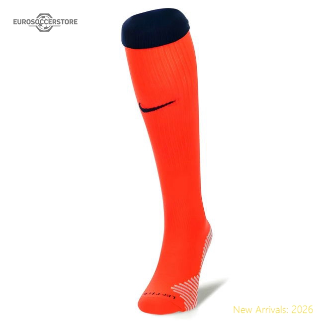 2021-2022 Madrid Atletico Madrid Away Jersey Socks (Laser Crimson)