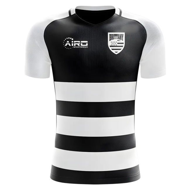 2025-2026 Brittany Home Concept Football Shirt