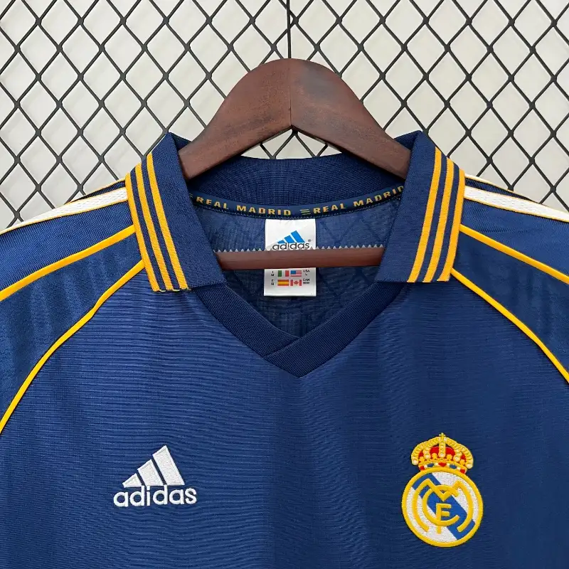 1998-2000 Real Madrid Third retro kit