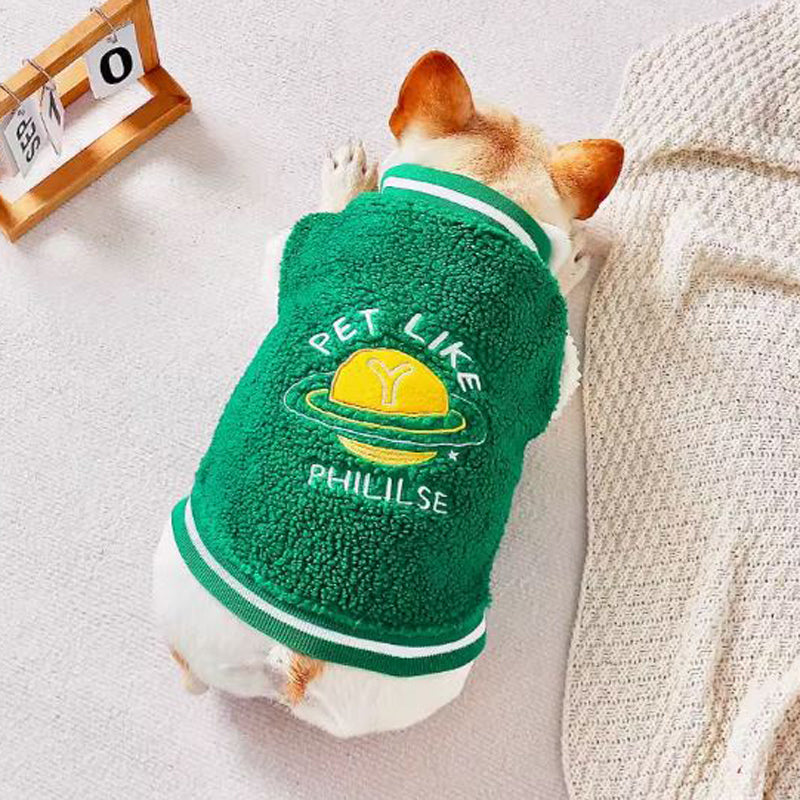 - Bulldog Inspired Luxurious Plush Frenchie Hoodie Indoor Comfort