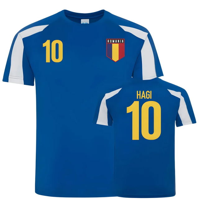 Latest Romania Home Match Shirt 2025-2026