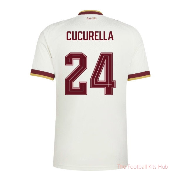 2026-2027 Spain Away Shirt (Cucurella 24)