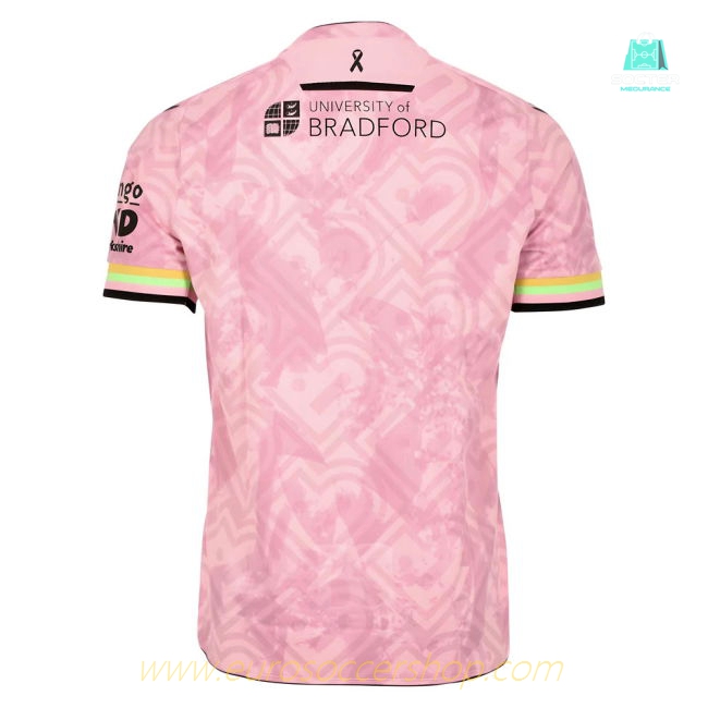 2025-2026 Bradford City Alternative Shirt (Pink)