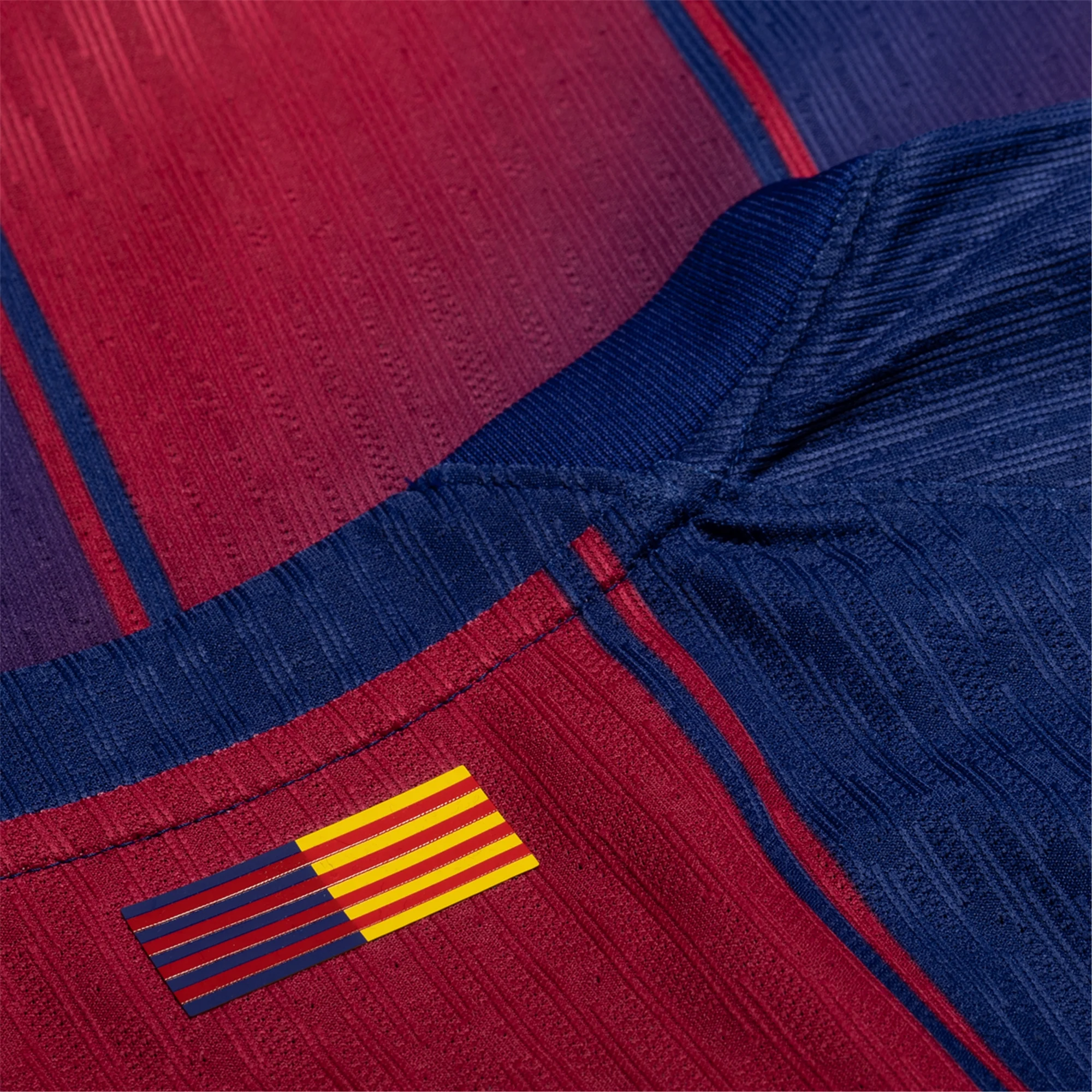 Barcelona Gold) 2025-2026 UCL Home Jersey – Authentic Shirt