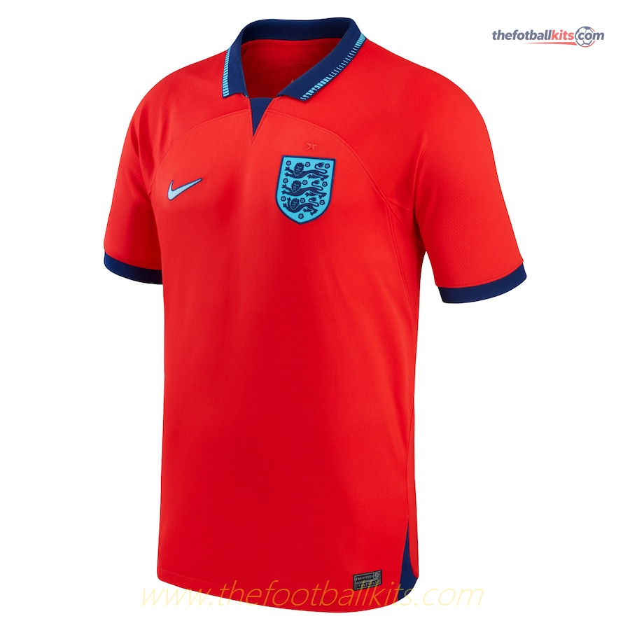 England 2022 World Cup Away Kit