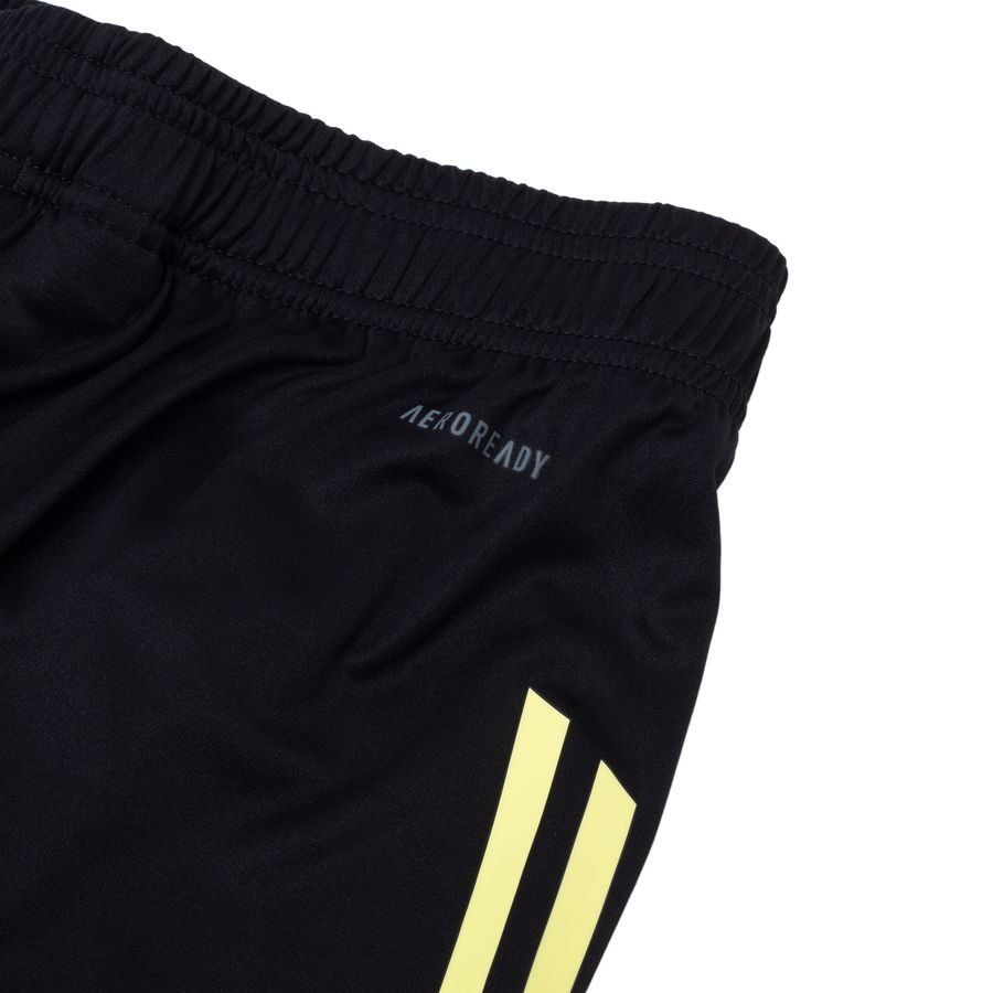 Juventus Training Shorts Tiro 25 Jet Black For Algeria Football Fans