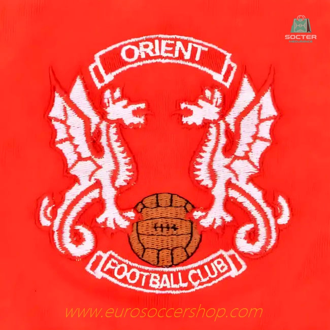 Leyton Orient 1980 Away Retro Football Shirt