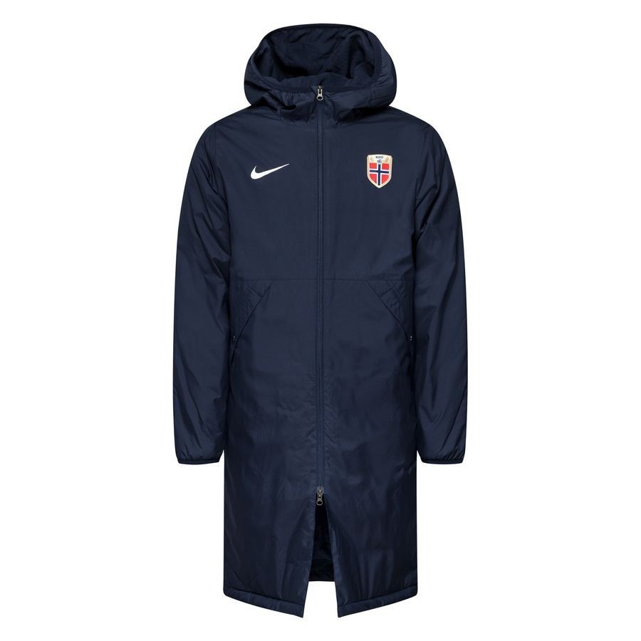 Norway Jacket Repel Park 20 Long - Obsidian/White