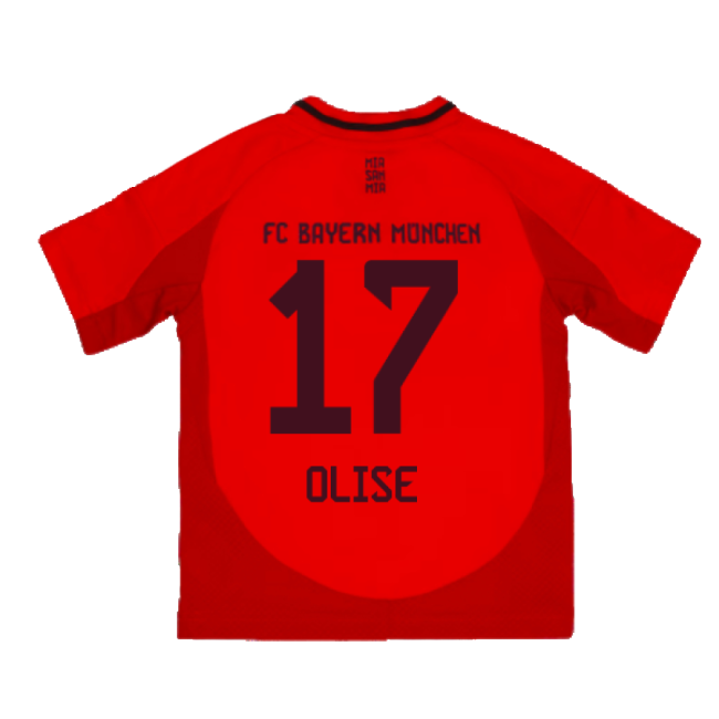 2024-2025 Home Kit by Bayern Munich Mini (Men