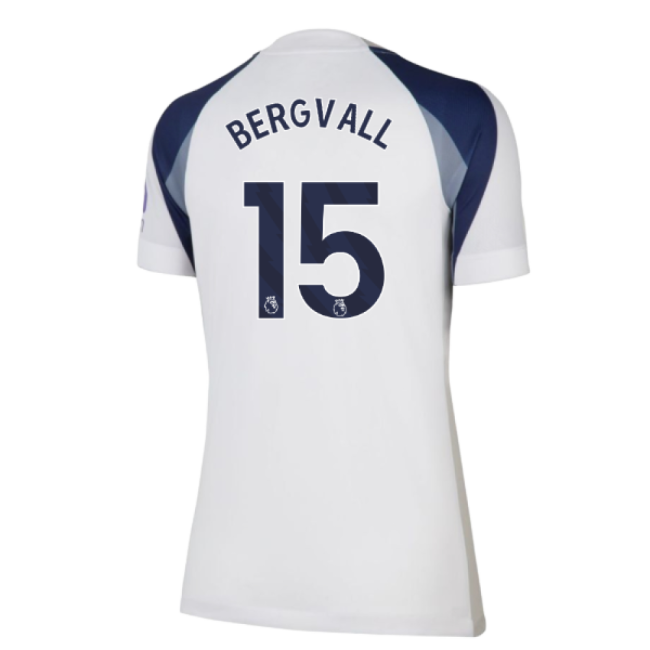 2025-2026 Spurs Home Shirt (womens) (bergvall 15) - Premium Quality