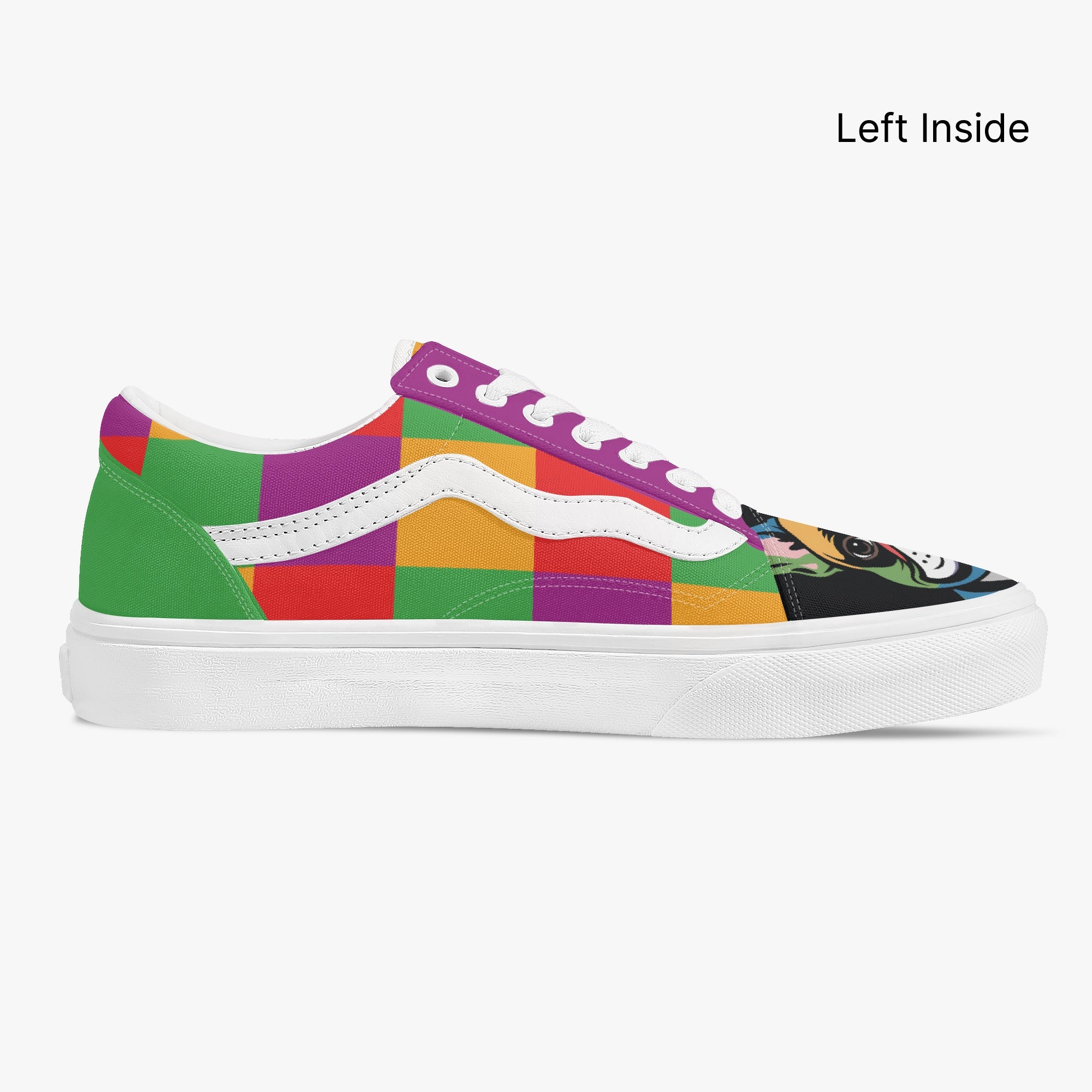 Diesel - Trendy Low-Top Canvas Sneakers