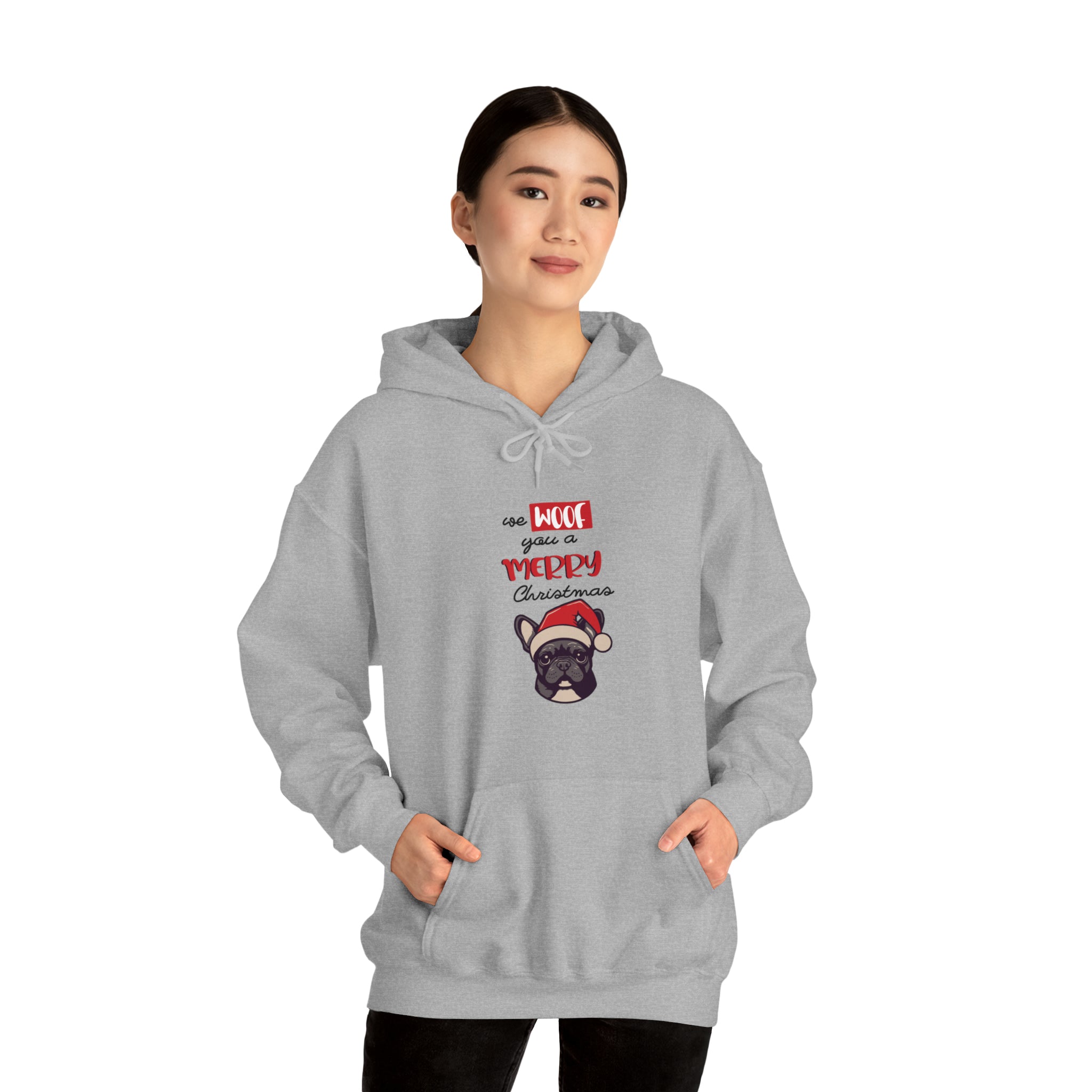 Inspired Merry Christmas Unisex Hoodie Indoor Comfort | Unique Design