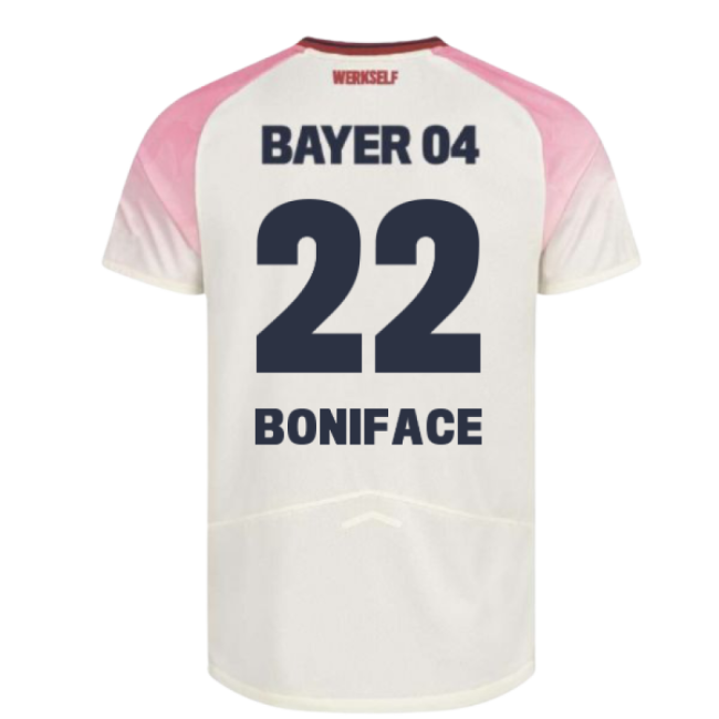 Match Football Club Away Boniface Jersey Moisture-wicking
