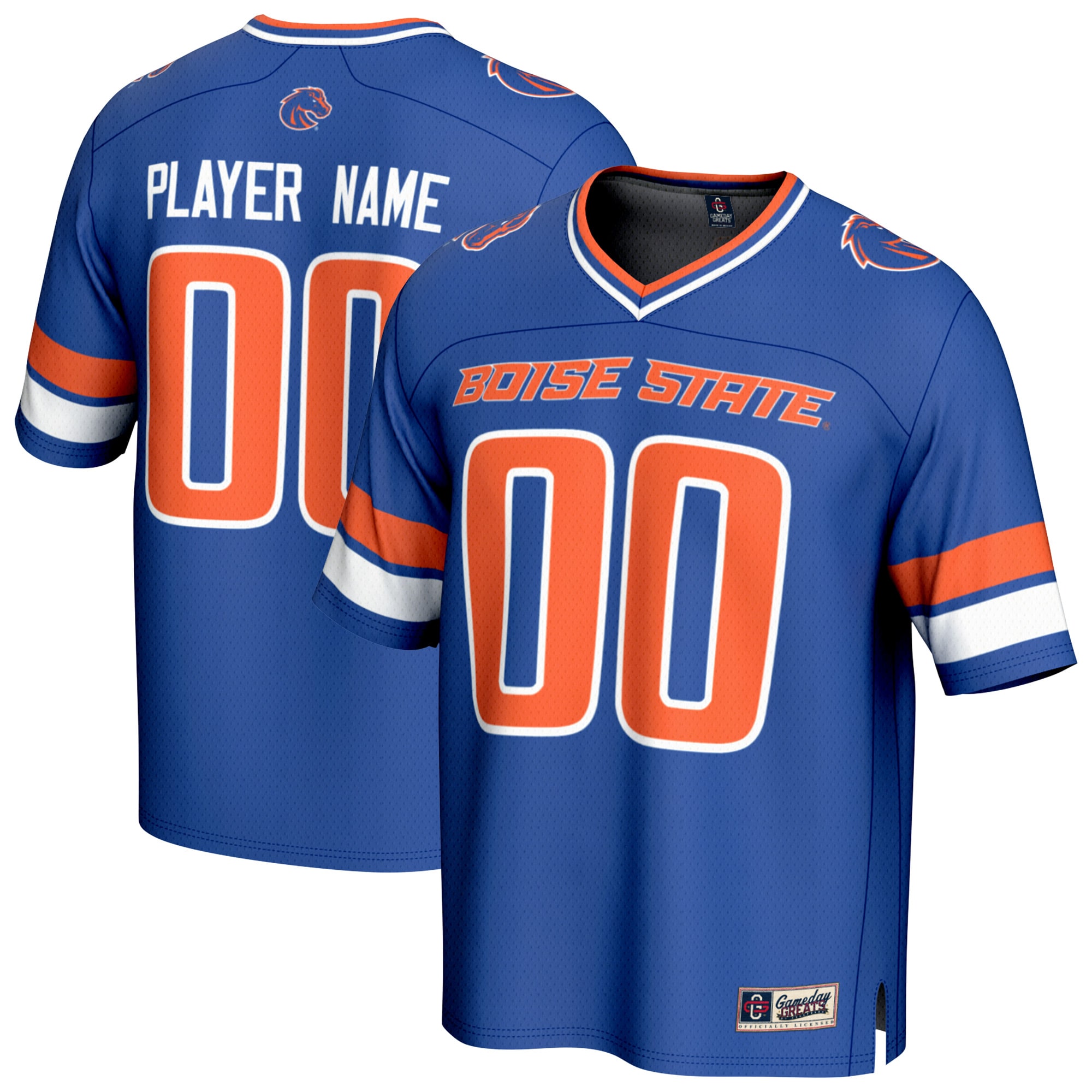 Boise State Broncos GameDay Greats Youth NIL Pick-A-Player Lightweight Collegiate Football Fashion 26/27 Football Jersey - Royal